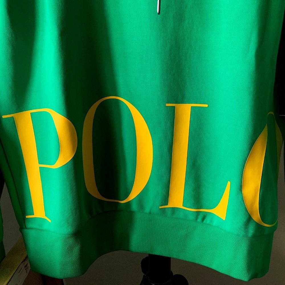 NWT POLO RALPH LAUREN MENS Double Knit Hoodie SWEATER M L XL XXL - Picture 3 of 8